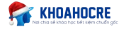Logo - Khóa Học Rẻ - Nơi chia sẻ khóa học tiết kiệm chuẩn gốc