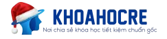 Logo - Khóa Học Rẻ - Nơi chia sẻ khóa học tiết kiệm chuẩn gốc