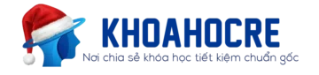Logo - Khóa Học Rẻ - Nơi chia sẻ khóa học tiết kiệm chuẩn gốc