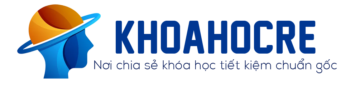 Logo Khóa Học Rẻ 2025