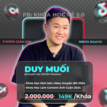 Khóa học Duy Muối