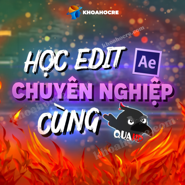 Khóa Học After Effect Quạ HD mới nhất 2024 {+title}