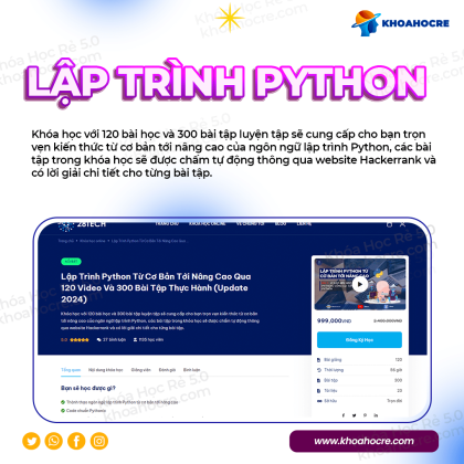 Khóa Học Lập Trình Python 28Tech