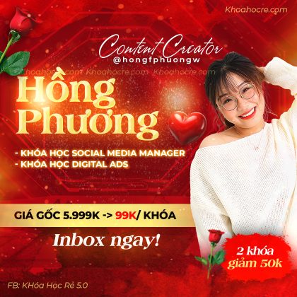 Khóa Học Hồng Phương 2025