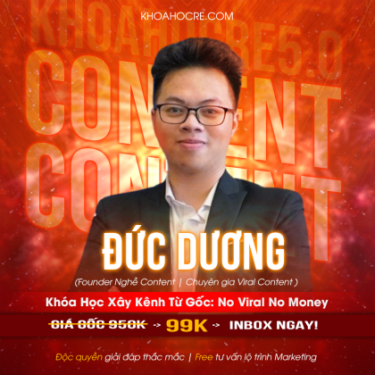 Khóa học no viral no money