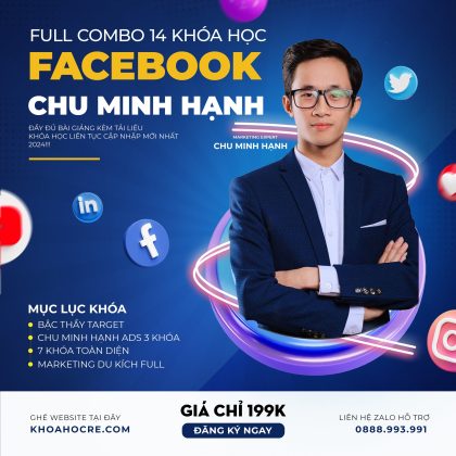 Khóa Học Chu Minh Hạnh