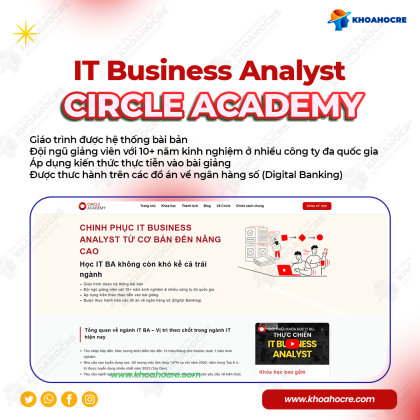 Khóa Học IT Business Analyst | Circle Academy