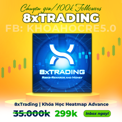 Khóa Học Heatmap Advanced - 8XTrading