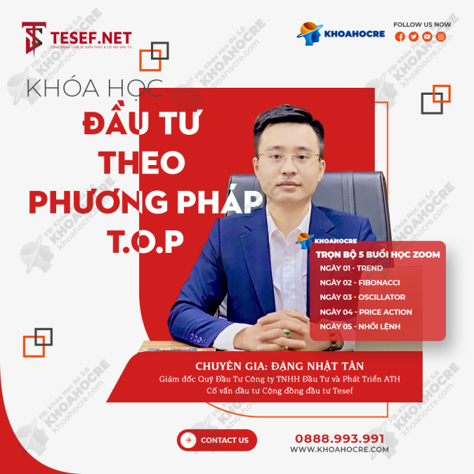 Khóa Học Tesef | Đầu Tư Theo Phương Pháp T.O.P