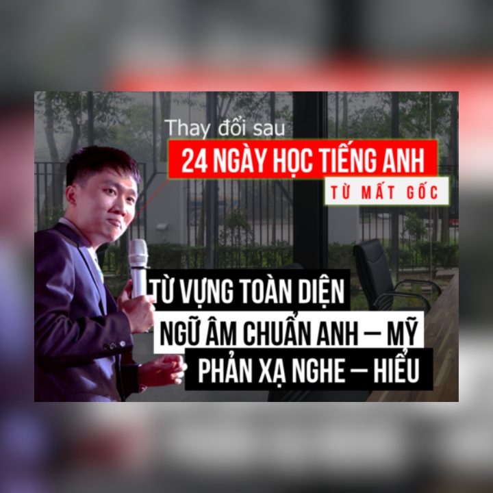 Khóa Học 24 Ngày Lấy Lại Căn Bản Tiếng Anh | AlexD