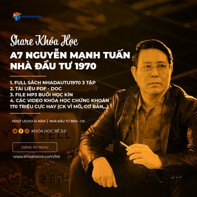 Khóa Học A7 - Trọn bộ Coaching 170 triệu & Sách