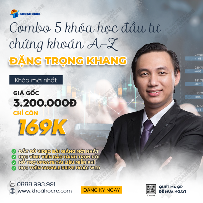Combo 5 Khóa Học Đặng Trọng Khang