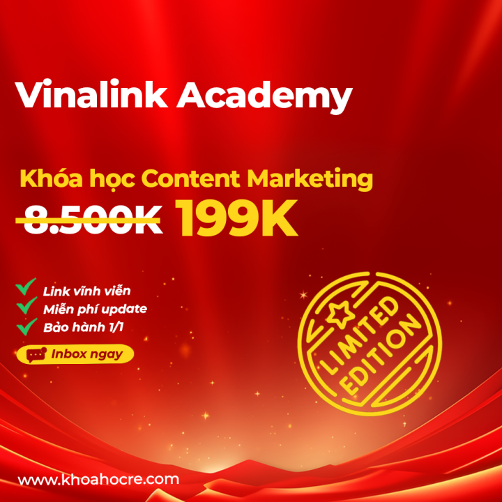 Khóa Học Vinalink Academy
