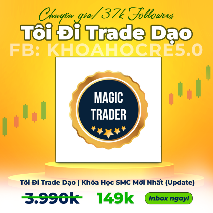 Khóa Học Tôi Đi Trade Dạo (SMC)