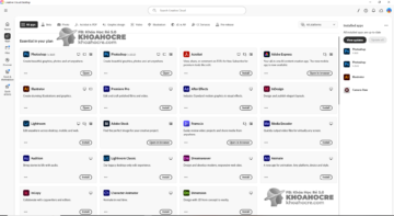 Tài Khoản Adobe Creative Cloud All Apps Bản Quyền (1 Tháng - 1 Năm) Tài Khoản Adobe Creative Cloud All Apps Bản Quyền (1 Tháng - 1 Năm)