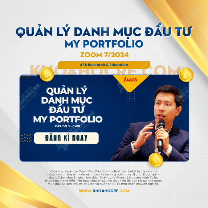 Khóa Học Quản Lý Danh Mục Đầu Tư - My Portfolio | AFA