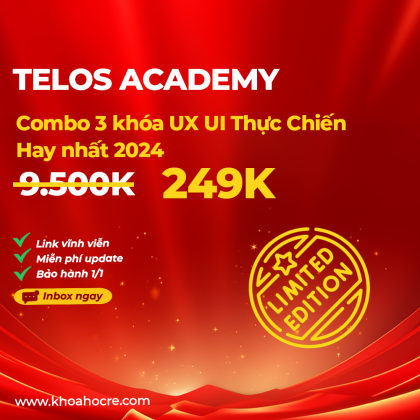 Khóa Học UX UI Thực Chiến