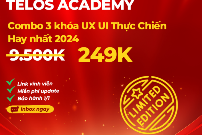 Khóa Học UX UI Thực Chiến