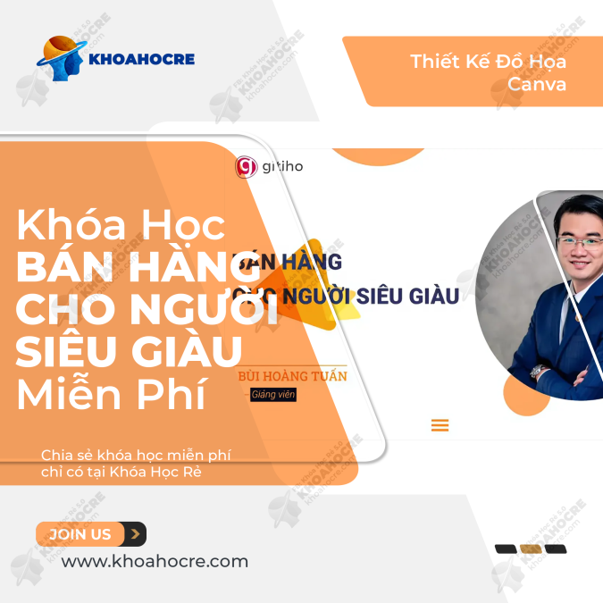 Khóa Học Bán Hàng Cho Người Siêu Giàu Miễn Phí