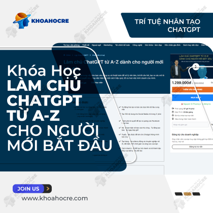 Làm Chủ ChatGPT từ A-Z Cho Người Mới Bắt Đầu