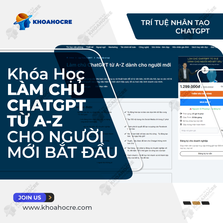 Làm Chủ ChatGPT từ A-Z Cho Người Mới Bắt Đầu