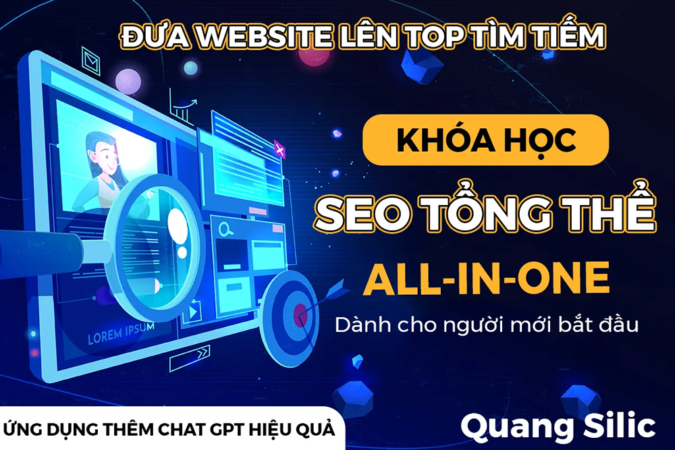 Khóa Học SEO Quang Silic