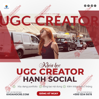 Khóa Học Trở Thành UGC Creator Hạnh Sâu Sồ - Hạnh Social