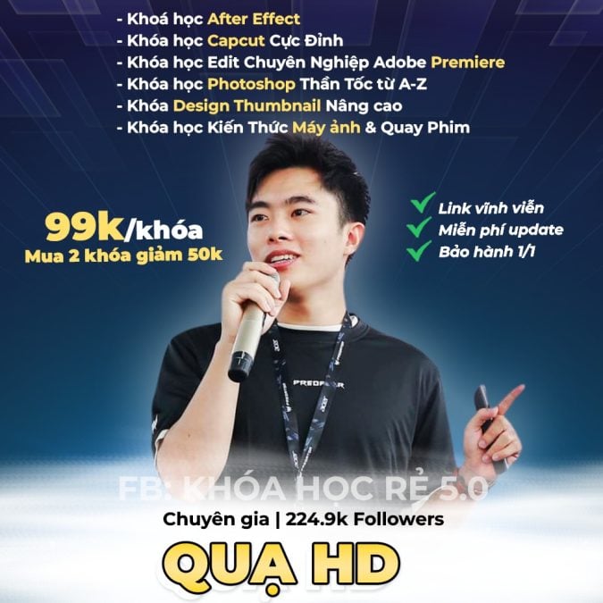Full Trọn Bộ 8 Khóa Học Quạ HD
