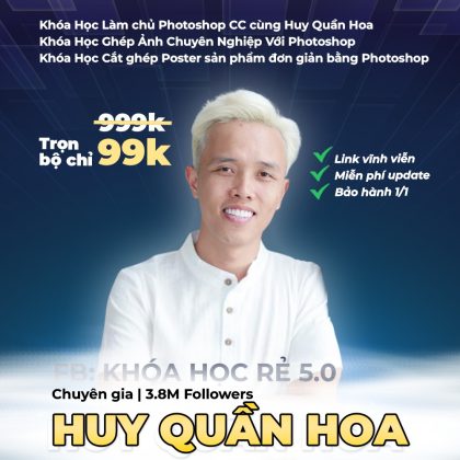 Khóa Học Huy Quần Hoa