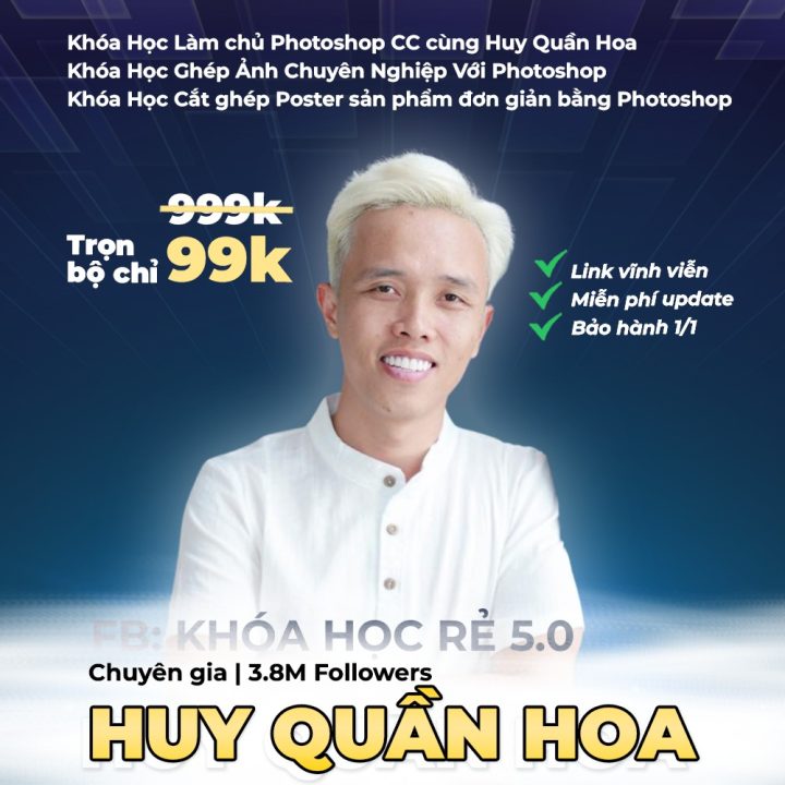 Khóa Học Huy Quần Hoa