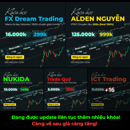 Full trọn bộ khóa học Crypto hay nhất