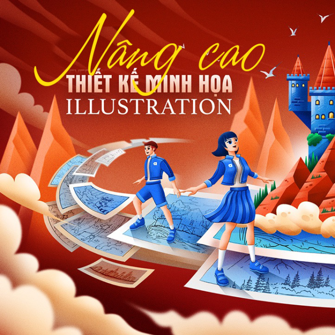 Khóa Học Illustrator Nâng cao