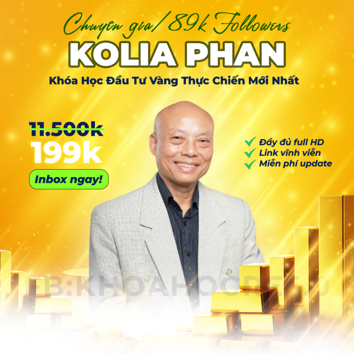 Khóa Học Kolia Phan