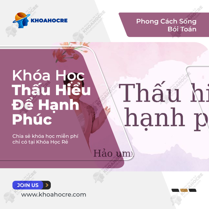 Khóa Học Thần Số Học Cơ Bản - Thấu Hiểu Để Hạnh Phúc