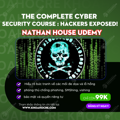 The Complete Cyber Security Course : Hackers Exposed!