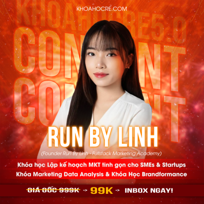 Khóa Học Run By Linh