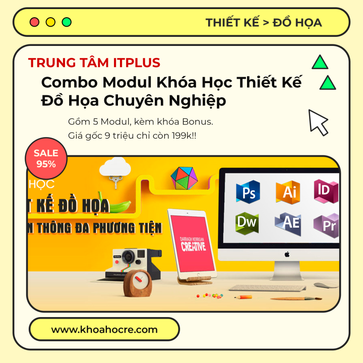 Khóa Học Thiết Kế Đồ Họa Chuyên Nghiệp | ITPlus Academy