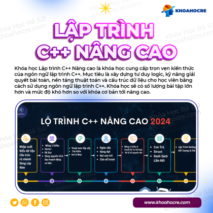 Lập Trình C++ Nâng Cao 2024 28Tech