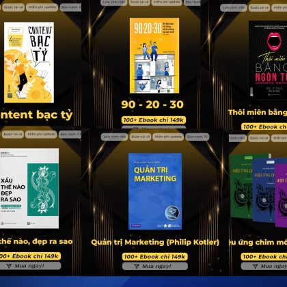 Ebook Marketing Mới Nhất