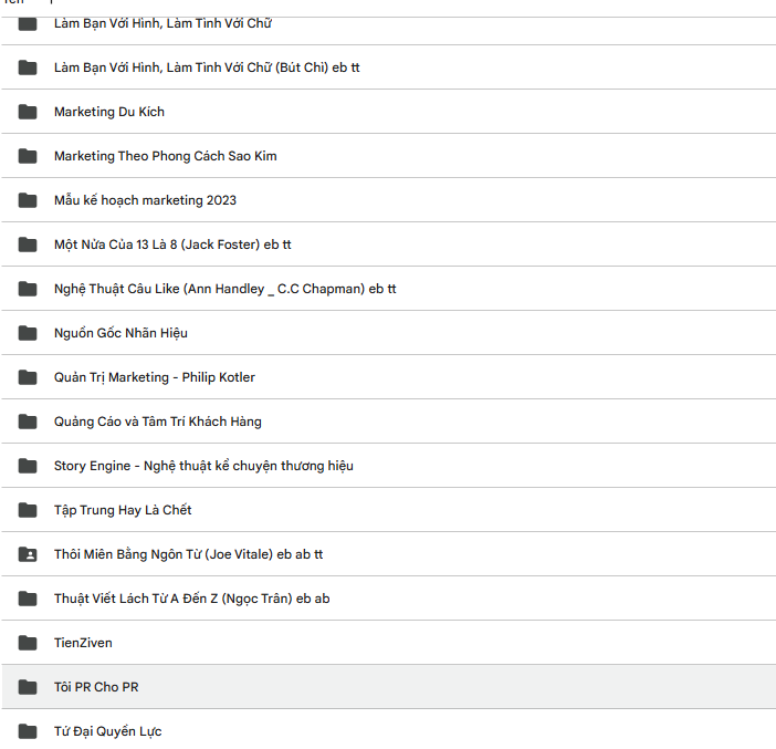Ebook Marketing Mới nhất 2