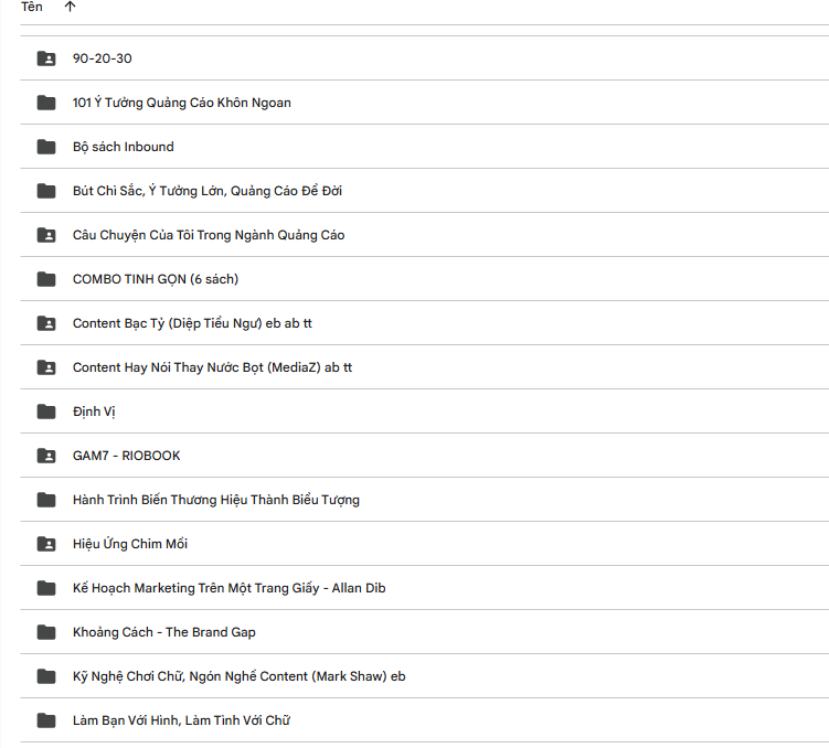 Ebook Marketing Mới nhất 3