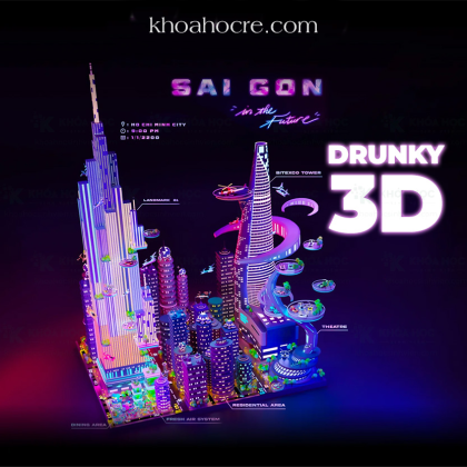 Khóa Học Blender Drunky 3D
