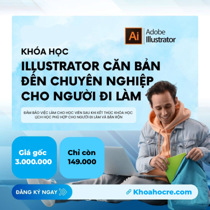 Khóa Học Illustrator Mới Nhất