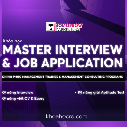 Khóa Học Master Interview & Job Application 2