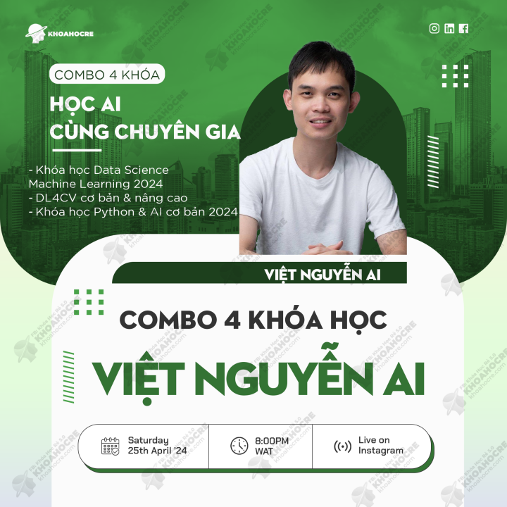 Khóa Học Việt Nguyễn AI