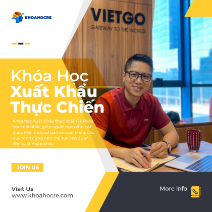 Khóa Học VietGo - Xuất Khẩu Thực Chiến Mới Nhất