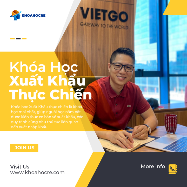 Khóa Học VietGo - Xuất Khẩu Thực Chiến Mới Nhất