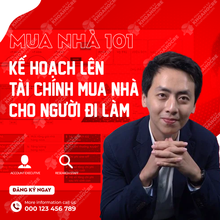 Khóa Học Mua Nhà 101 | Lên Kế hoạch Tài chính Mua Nhà cho người đi làm