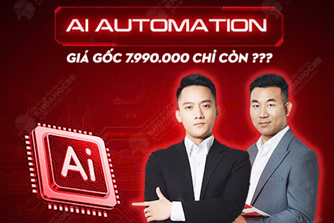 Khóa Học AI Automation Topmax