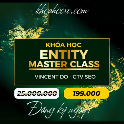 Khóa HỌc SEO GTV Mới Nhất